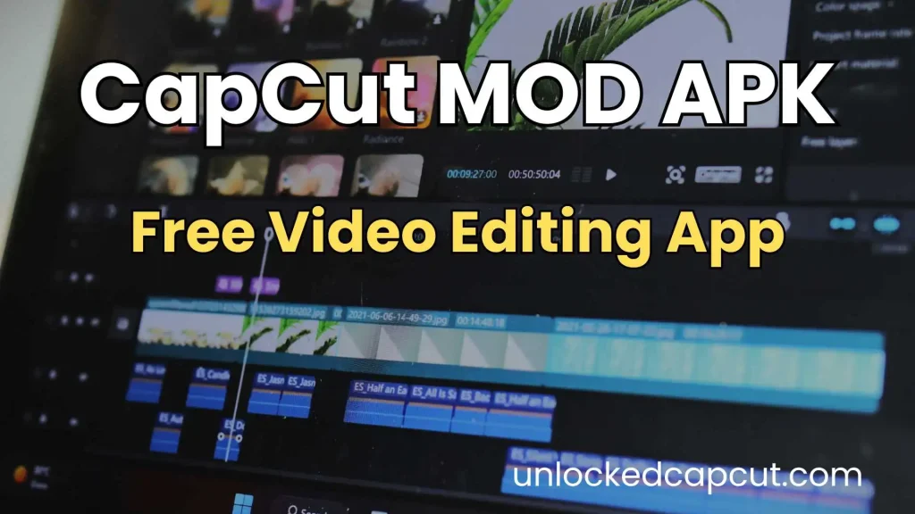 CapCut Mod APK Download Premium Unlocked